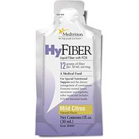 Daily Liquid Fiber for Regularity and Soft stools Kids, Adults. |HyFiber| 12 Grams Soluble Fiber. 25 doses.