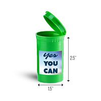 Yes You Can First Aid Case Pill Container ID 4571G