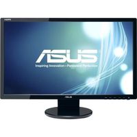 ASUS VE248Q - LCD Display - TFT - LED Backlight - 24" - Widescreen - 1920 x 1080-250 cd/m2-50000000:1 (Dynamic) - 2 ms - 0.277 mm - HDMI, VGA, DisplayPort - Speakers - Black