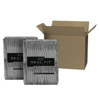 Depend Real Fit for Men Incontinence Briefs, Maximum Absorbency, Economy Plus Pack, Small/Medium, 56 Count by Depend