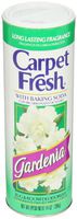 Carpet Fresh Rug and Room Deodorizer with Baking Soda, Gardenia Fragrance, 14 OZ (274005)