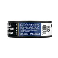BaccOff, Classic Mint Pouches, Premium Tobacco Free, Nicotine Free Snuff Alternative (1 Can)