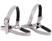 1 Pair Women High Heel Shoes Buckle Set Anti-Loose Shoelace E07