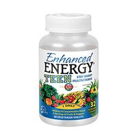 Kal Enhanced Energy for Teens Tablets, 60 Count