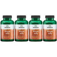 Swanson Royal Jelly - Maximum Strength 333.33 mg 100 Sgels 4 Pack