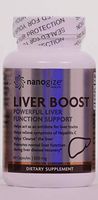 Nanogize Liver Boost Powerful Liver Function Support 500mg 60 Capsules