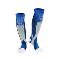 IDEALUX Sport Compression Socks for Men & Women 20-30 mmHg Althetic Running Nurses, Travel, Pregnancy Compression Socks（L/XL）