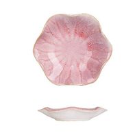 Nwn 5 Pieces Of Japanese Kiln Glaze Flower Type Dish Home Ceramic Tableware Sauce Dish Dish Dish Dish Sauce Dish Dish (Color : E)