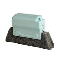 Icocol Scrub Brush, Window & Sliding Door Track Scouring Pad Household Cleaning Brushes for Bathroom, Kitchen, Seams, Floor Lines, Groove Gap Cleaning Tools