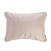 WINOMO Car Lumbar Support Back Waist Pillow Auto Seat Cushion Back Pain Relief (Beige)