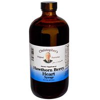 Christopher's Original Formulas Nourish Hawthorn Berry Heart Syrup 16 Oz