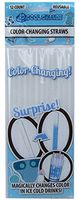 Baby Gender Reveal Blue - Color Changing Straws