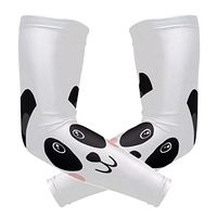 ZZKKO Panda Cooling Arm Sleeves Cover Uv Sun Protection for Men Women Running Golf Cycling Arm Warmer Sleeves 1 Pair