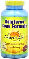 Nature's Life Reinforce Bone Formula Capsules, 250 Count