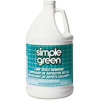 Lime Scale Remover, 1 Gallon Bottle, 6/Case