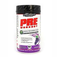 Bluebonnet Nutrition Extreme Edge Pre Workout Powder, Grape Flavor, 1.32 Pound