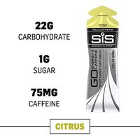 Science in Sport Energy Gel, Citrus, 2 Oz. (30 Pack)