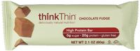 Think Thin Chocolate Fudge 10 Bar(S) 60g