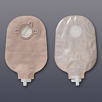 New Image Urostomy Pouch ( POUCH, UROSTOMY, 2PC, 2.25" ) 10 Each / box