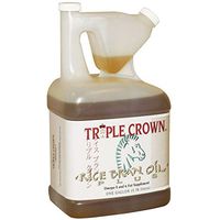 Triple Crown Rice Bran Oil 1 Gallon