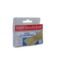 MERCUROCHROME Bande à Découper Economique (10 unités)