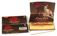 3 x WIZ KHALIFA Classic Loud Pack King Size Rolling Paper + Tips + Poking Tool