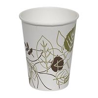 Dixie 9 oz. Waxed Paper Cold Cup by GP PRO (Georgia-Pacific), Pathways, 9PPATH, 2,400 Count (100 Cups Per Sleeve, 24 Sleeves Per Case)