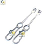 G.S VOLKMAN RETRACTOR 4 PRONG SHARP, BLUNT