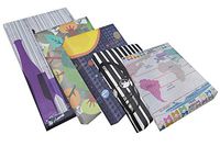 eVincE Informative Wrapping Papers with Assorted Designs with Lots of Information
