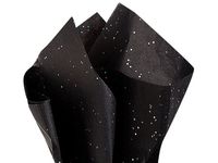 BLACK ONYX Gemstone Tissue Paper200 ~ 20" x 30" Sheets (1 unit, 200 pack per unit.)
