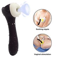Intelligent Heating Deep Adùlt Toys Waterproof Vibration Wand Women Multi Speed Viberating G-Spót Víbrartors for Women and Men Waterproof Vǐbration Creep 100% Waterproof 8 inch Beginner's Stǐmulatio