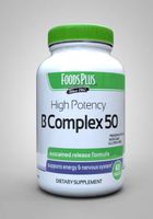 Windmill B Complex High Potency S.r. Tablets 60 Ea