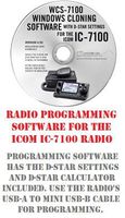 Icom IC-7100 Two-Way Radio Programming Software