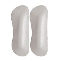 6 Pair Heel Cushions Padded Heel Grips Care Heel Snugs Heel Liners PU Leather