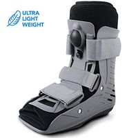 ExoArmor Walking Boot - Ultralight Design with Inflatable Liner. Short Rise (Small)