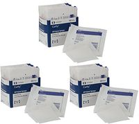 DRESSING SPONGE 4x4 4PLY SQUARE RAYON/POLY NON-WOVEN 3/PK