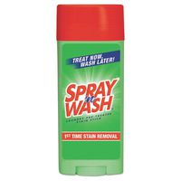 RESOLVE Spray N' Wash Pre-Treat Stain Stick, White, 3 oz - Includes 12 per case.