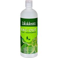 Biokleen Back Out Stain & Odor Eliminator 32 oz. (Pack of 12)