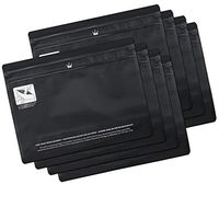 300 Count Pack - Royal Supply Large Child-Resistant Exit Bags - 12" x 9” + 3.85" - Smell Proof, Secure Storage Bags