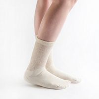 Doc Ortho Loose Fit Diabetic Socks, 3 Pairs, Crew