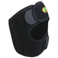 Knee Brace Open Patella with Metal Spring extra Power Support for Sprains, Arthritis, Tendinitis Pain Relief, Stay with Adjustable Straps, Wicking Fabric, Breathable Compression Neoprene (Extra Large)