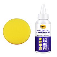 Anti-Rust Lubricant,Metal Rust Remover Corrosion Protection Control Car Maintenance Iron Powder Metal Clean-Chrome