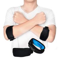 Elbow Brace, AILELAN Tennis Elbow Brace with Compression Pad for Both Men and Women (2 Pack)