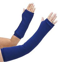 CastCoverz! Designer Arm Cast Cover - Navy - Large Long: 23" Length X 16" Circumference - Removable and Washable - Made in USA