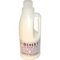 Mrs. Meyers Clean Day, Fabric Softener, Lavender Scent, 32 loads, 32 fl oz (946 ml) - 2pc