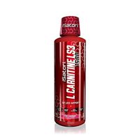 iSatori L-Carnitine LS3 Concentrated Liquid Fat Burner And Metabolism Activator - Fat Loss For Health And Fitness - Keto Friendly Weight Loss - Stimulant Free - Pink Lemonade 1500mg (32 Servings)