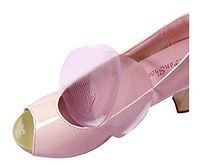 10Pcs (5 Pairs) Comfortable Metatarsal Gel Pads Ball of Foot Cushions For Women Girls High Heel Soft Gel Insole Metatarsal Pads Pain Relief Shoe Inserts Bunion Forefoot Cushioning (Clear)