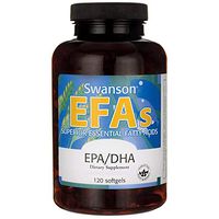 Swanson Ecomega Epa/Dha Fish Oil 180/120 Milligrams 120 Sgels