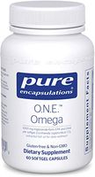 Pure Encapsulations - O.N.E. Omega - Fish Oil Capsules to Support Cardiovascular, Joint, Cognitive, and Skin Health - 60 Softgel Capsules