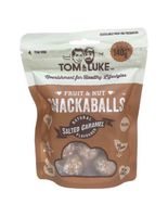 Tom & Luke Salted Caramel Snackaballs 140gm x 9